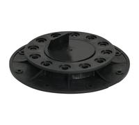 vidaXL Piedini Regolabili per Decking 10 pz 20-30 mm