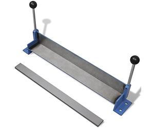 vidaXL Piegatrice Lamiera in Acciaio Manuale 450 mm
