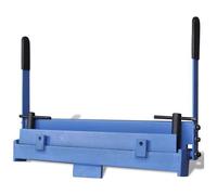 vidaXL Piegatrice Lamiera Manuale 450mm Ghisa per Metalli Piegatubi Piega Tubi