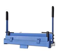 vidaXL Piegatrice Lamiera Manuale 450mm Ghisa per Metalli Piegatubi Piega Tubi
