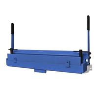 vidaXL Piegatrice Lamiera Manuale 630mm Ghisa per Metalli Piegatubi Piega Tubi