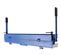 vidaXL Piegatrice Lamiera Manuale 930mm in Ghisa Piegatubi Piega Tubi Metallo