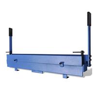 vidaXL Piegatrice Lamiera Manuale 930mm in Ghisa Piegatubi Piega Tubi Metallo