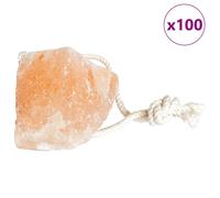 vidaXL Pietre di Sale da Leccare Rosa Sale Rock