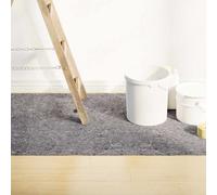 vidaXL Pile Antiscivolo da Pittore 2 pz 5 m 180 g/m² Grigio