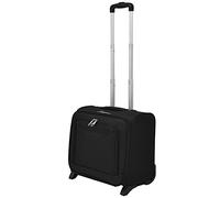 vidaXL Trolley da Pilota Nero Valigia per Viaggi Borsa Borsone Bagagli Ruote