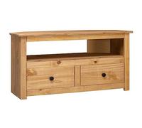 vidaXL Mobile Porta TV Angolare 93x49x49 cm Pino Massello Panama Range