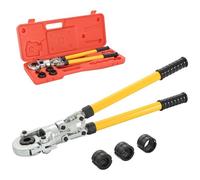 VIDAXL - Pinza Crimpatrice Idraulica Forma A V 16-20-26-32 Mm