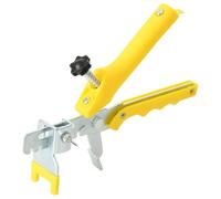 vidaXL Pinza di Livellamento per Piastrelle in Acciaio e PP