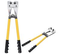 vidaXL Pinza crimpatrice idraulica