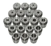 vidaXL Pinze per Colletti ER32 Set Utensili per Tornitura 19 pz