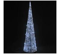 AX Luminaria Luci Natale Cono Effetti Feste Addobbi Bianco Freddo Negozi 329806