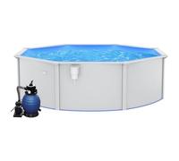 VIDAXL - Piscina Con Pompa Filtro A Sabbia 460x120 Cm