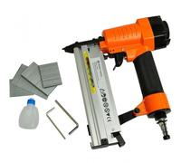 vidaXL Pistola pneumatica per chiodi e graffatrici 2 in 1