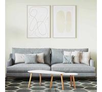 vidaXL Pittura murale Marrone 2,5 L Stampa da parete