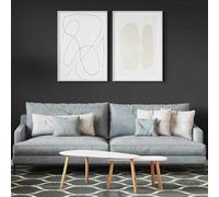 vidaXL Pittura murale Nero 2,5 L Stampa da parete