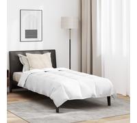 vidaXL Piumone Altro con cuscino 2 pcs Bianco 155 x 220 cm Piume