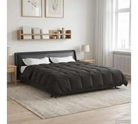 vidaXL Piumone Completo Annuale 200 x 220 cm 4 stagioni Antracite