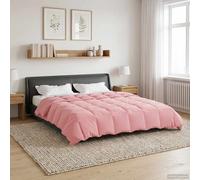 vidaXL Piumone Completo Annuale 200 x 240 cm 4 stagioni Rosa