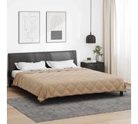 vidaXL Piumone Completo Annuale Talpa 220 x 240 cm Microfibra