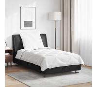 Set di biancheria in microfibra invernale bianco 155 x 200 cm. Include un piumone e 80 cuscini. Ha una cucitura a scatola e un design extra caldo. Riempimento di 450Gsm. Lavabile in lavatrice e perfe