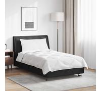 Set in microfibra per l'inverno 155 x 200 cm. Include una coperta e un cuscino cucito a scatola, per un tocco extra di calore. Morbido, bianco, lavabile in lavatrice, perfetto per abbellire la camera