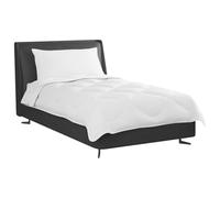 Set in microfibra per l'inverno 155 x 200 cm. Include una coperta e un cuscino cucito a scatola, per un tocco extra di calore. Morbido, bianco, lavabile in lavatrice, perfetto per abbellire la camera