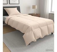 vidaXL Piumone invernale Beige 135 x 220 cm 100% Kapok Naturale