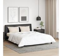 vidaXL Piumone per tutte le stagioni 3 pcs Bianco 200 x 200 cm