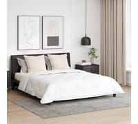 vidaXL Piumone per tutte le stagioni 3 pcs Bianco 200 x 200 cm