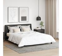 vidaXL Piumone per tutte le stagioni 3 pcs Bianco 200 x 220 cm