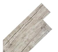 vidaXL Plance per Pavimenti in PVC Autoadesive 30,5 x 61 cm 28 pcs PVC