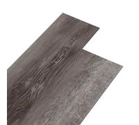 vidaXL Plance per Pavimenti in PVC Autoadesive 30,5 x 61 cm 28 pcs PVC