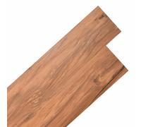 vidaXL Plance per Pavimenti in PVC Autoadesive 30,5 x 61 cm 28 pcs PVC
