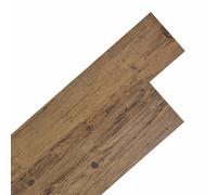 vidaXL Plance per Pavimenti in PVC Autoadesive 30,5 x 61 cm 28 pcs PVC