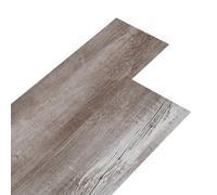 vidaXL Plance per Pavimenti in PVC Autoadesive 30,5 x 61 cm 28 pcs PVC