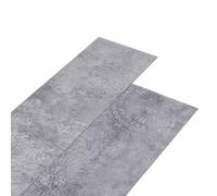 vidaXL Plance per Pavimenti in PVC Autoadesive 30,5 x 61 cm 28 pcs PVC