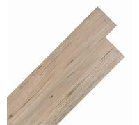 vidaXL Plance per Pavimenti in PVC Autoadesive 30,5 x 61 cm 28 pcs PVC