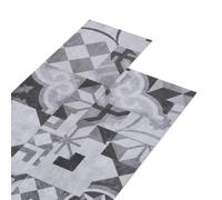 vidaXL Plance per Pavimenti in PVC Autoadesive 30,5 x 61 cm 28 pcs PVC