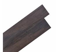vidaXL Plance per Pavimenti in PVC Autoadesive 30,5 x 61 cm 28 pcs PVC