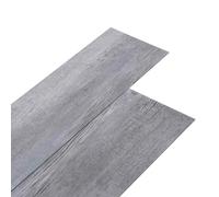 vidaXL Plance per Pavimenti in PVC Autoadesive Grigio Legno Opaco