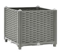 vidaXL Fioriera Rialzata 40x40x38 cm in Polipropilene