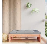 vidaXL Poggiapiedi da Giardino 120x80 cm in Legno Massello di Douglas