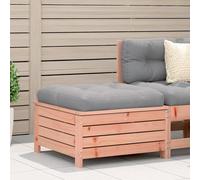 vidaXL Poggiapiedi da Giardino 62x63,5x32 cm Legno Massello di Douglas