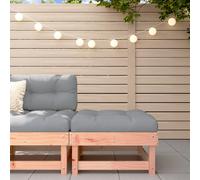 vidaXL Poggiapiedi da Giardino in Legno Massello di Douglas