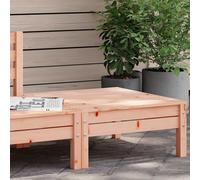 vidaXL Poggiapiedi da Giardino in Legno Massello di Douglas