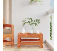 vidaXL Poggiapiedi da Giardino Legno di pino massiccio, Giardino e terrazza, divano modulare per esterni, resistente agli agenti atmosferici, rifugio chic