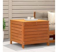 vidaXL Poggiapiedi Giardino Marrone Cera 62x63,5x53,5 cm Massello Pino