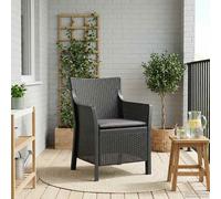 vidaXL Poltrona Antracite PP