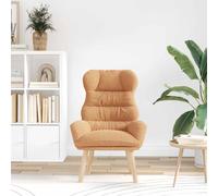 vidaXL poltrona Beige 69 x 74 x 93 cm Tessuto Sherpa